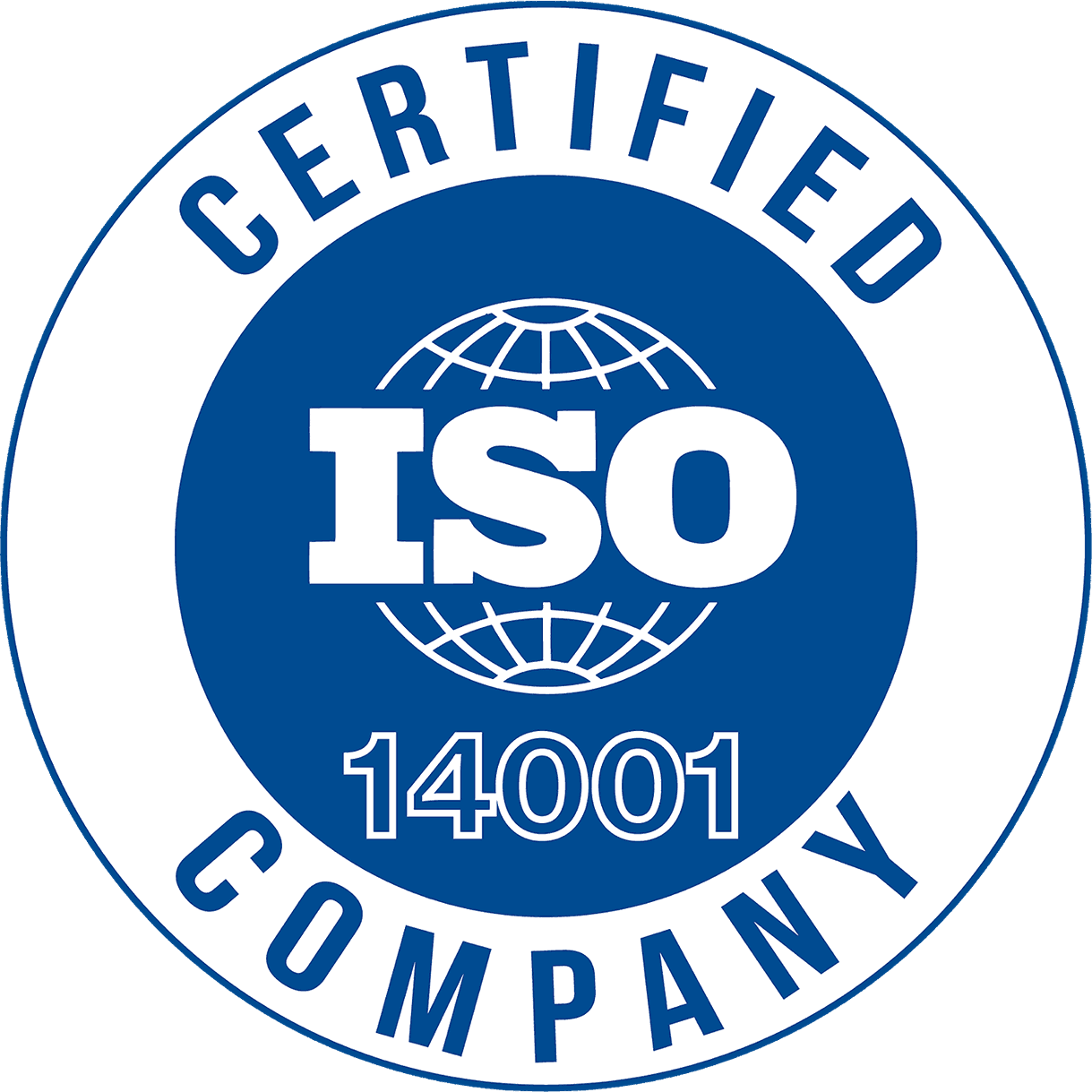 ISO 14001 Certificate